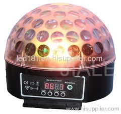 LED crystal magic ball led effect light