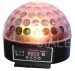 LED crystal magic ball led effect light