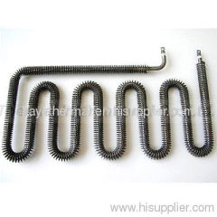 8 To 50mm Stainless Steel Finned Electric Heating Element