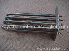 Stainless Steel Heating Element with Flange