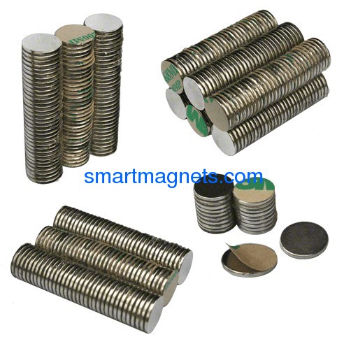 Self-adhesive NdFeB Magnet