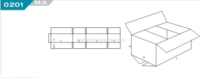 FEFCO Box Style--0201