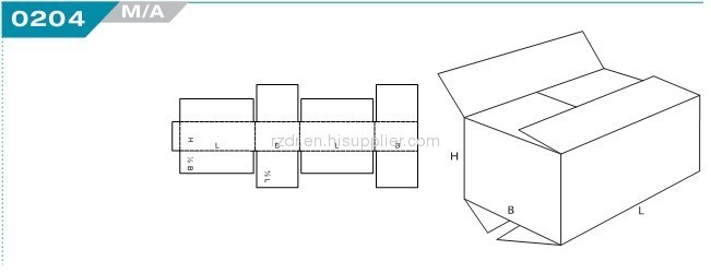 FEFCO Box Style--0204