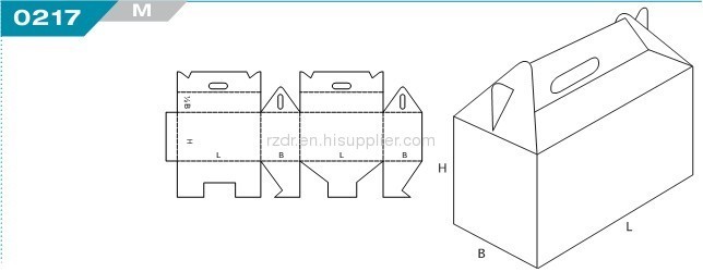 FEFCO Box Style--0217