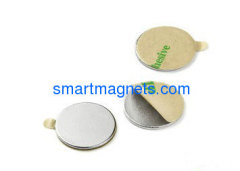 NdFeB disc magnet self-adhesive