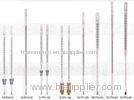 Mercury - Filled GlassOil Laboratory Thermometers For Testing Petroleum Products