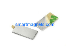 NdFeB block magnet self-adhesive