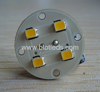 1.2W G4 4SMD led bulb with back pin