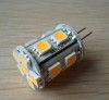 2W G4 15SMD led bulb with 360 degree