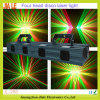 Four head disco laser light