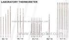 Liquid - In - Glass Mercury Enclosed Scale Laboratory Thermometers For Science, Research