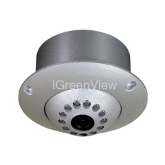 Waterproof IR Day Night CCTV Security IR Flying Saucer Camera suitable for using in Elevator, Corridor and car