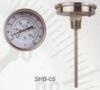 1/2&quot; NPT Range -50 c - 600 c 2&quot; Dial Stainless Steel Bimetal Thermometer For Industrial