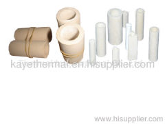 MgO Tube for Tubular Heaters, White and Yellow Available