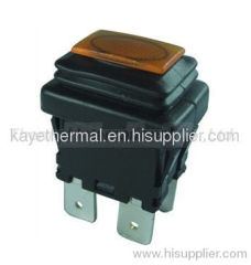 Rocker Switch with VDE Certifictae