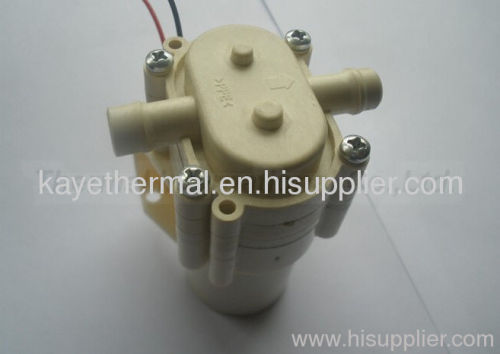 Gear Pump for Ice Maker