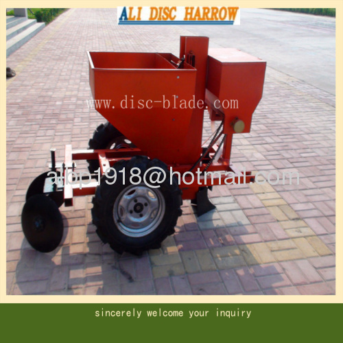 tractor potato planter