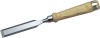 FSC certificate carbon steel wood chisel with wooden handle