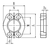 FL-P/FS-P SAE SPLIT FLANGE CLAMP HYDRAULIC HOSE FITTING PIPE FITTING COUPLING