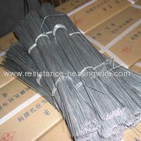 FeCrAl 0Cr21Al6Nb Alloy Cut-Straightened Wire