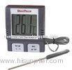 1 * AAA 5% RH ABS Hourly Chime Room LCD digital thermometer, Hygrometer For Kitchen