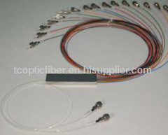 2*8 Optical PLC Splitter with FC Connectors