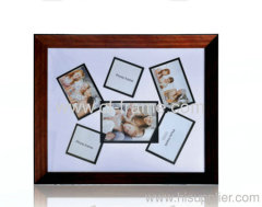 6 opening PS wall collage frame