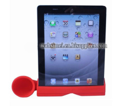 Factory direct sales silicone ipad horn