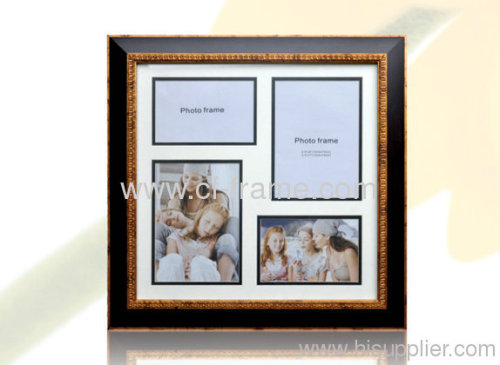 4 opening PS wall collage frame