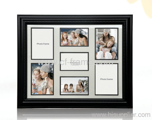 7 opening PS wall collage frame