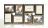 8 opening PS wall collage photo frame