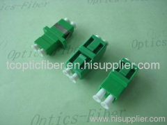 Optical Fiber Adaptor/LC-APC/Duplex