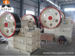 Vipeak Got CE/ISO Certificate Jaw Crusher