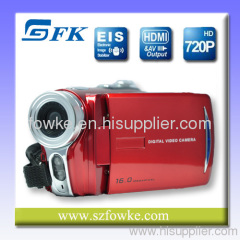 Full HD 720P 16MP Digital Video Camera With 3.0