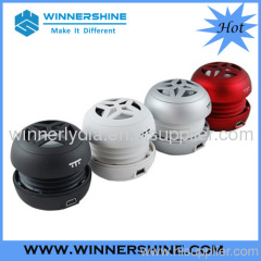 Mini hamburger speaker in cute shape