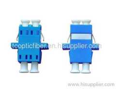 Optical Fiber Adaptor/LC/Duplex