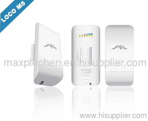 NanoStation LOCO M5 Outdoor wireless AP MIMO 2x2 802.11n, 5.8Ghz 150Mbps UBNT access point