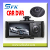 Dual Lens Vehicle DVR Car Camera DVR Video Recorder & G-sensor