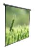 neptune matte white manual pull down projector screen