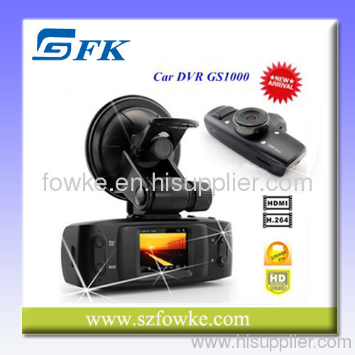 Full HD 1080P Car Black Box Car DVR Dashboard Camera