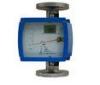 DC24V LCD Intelligent Gas Liquid Low Pressure Metal Tube Flow Meter With Two - Wire System