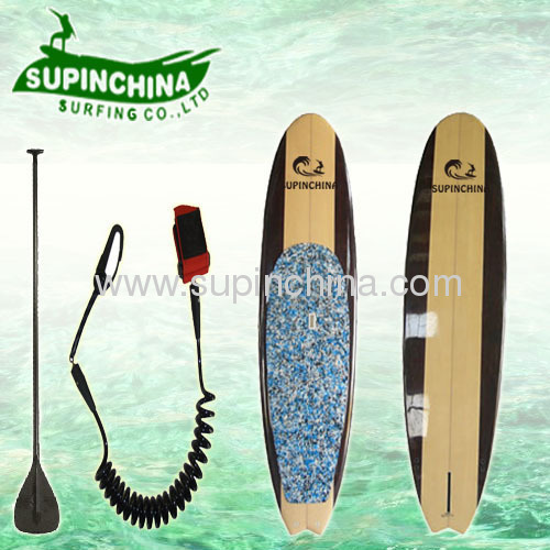 china supplier wooden sup board