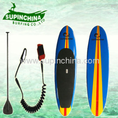 10' stand up paddle board with carbon paddle
