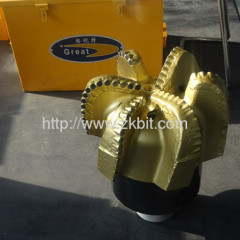 pdc drill bit steel body pdc bit steel body PDC bit