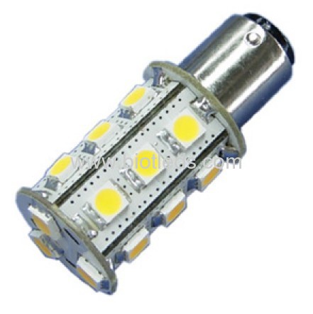 2.4W BA15D 18SMD led bulb