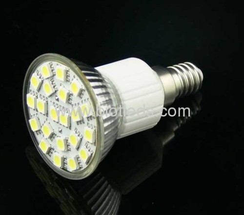 SMD spot light smd led bulbs smd lamps E14 BASE