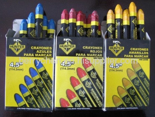 4.5" LUMBER MARKING CRAYONS