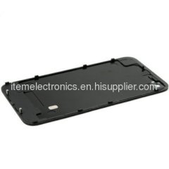 iPhone 4 Glass Replacement Back Cover - Black Original
