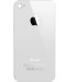 iPhone 4 Glass Replacement Back Cover - White OEM