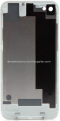 iPhone 4 Glass Replacement Back Cover - White OEM